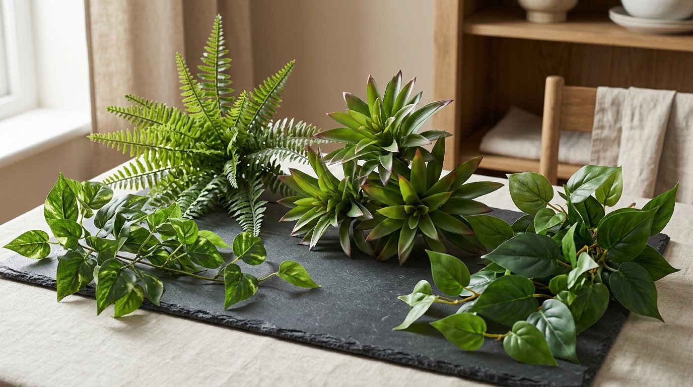 Foliage That Looks Real. Lasts Forever.
