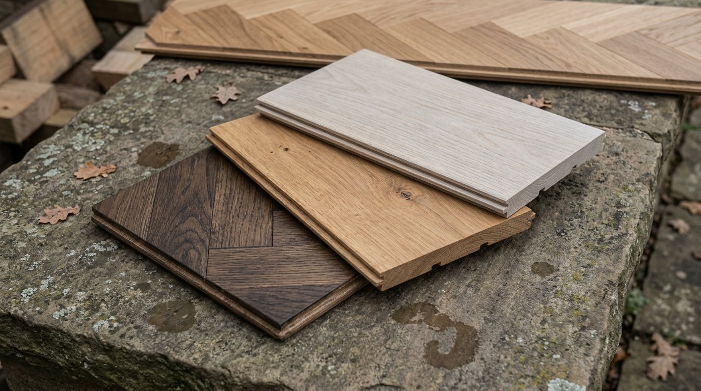 Engineered Parquet & Hardwood Boards