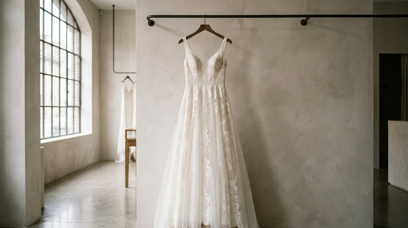 Your Wedding Gown Awaits