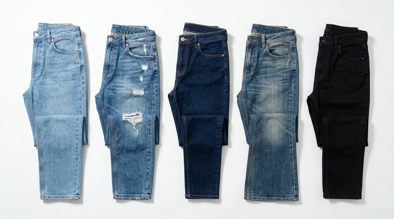 Denim, der zu Ihnen passt