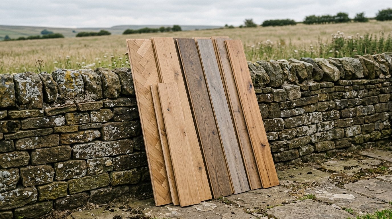 The Wood Look, Built for Real Life.