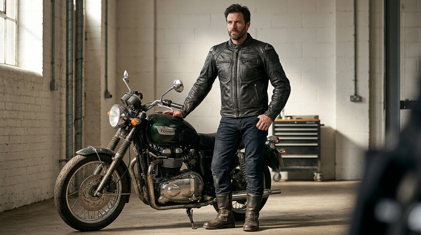 Leather Built for the Road