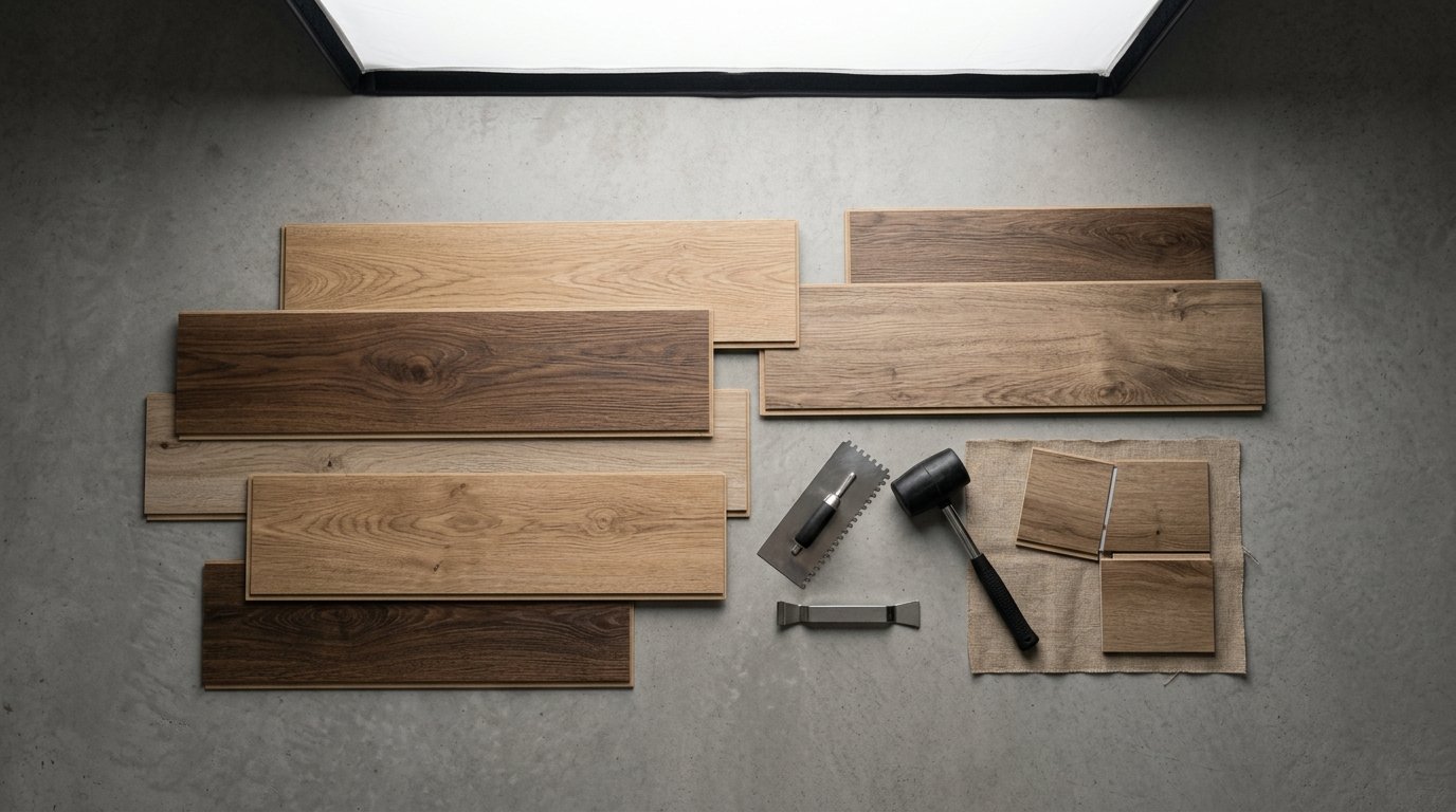 Waterproof Floors. Zero Compromises.