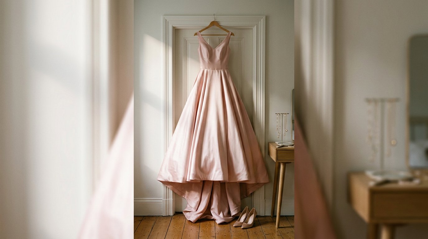 Timeless Satin Elegance