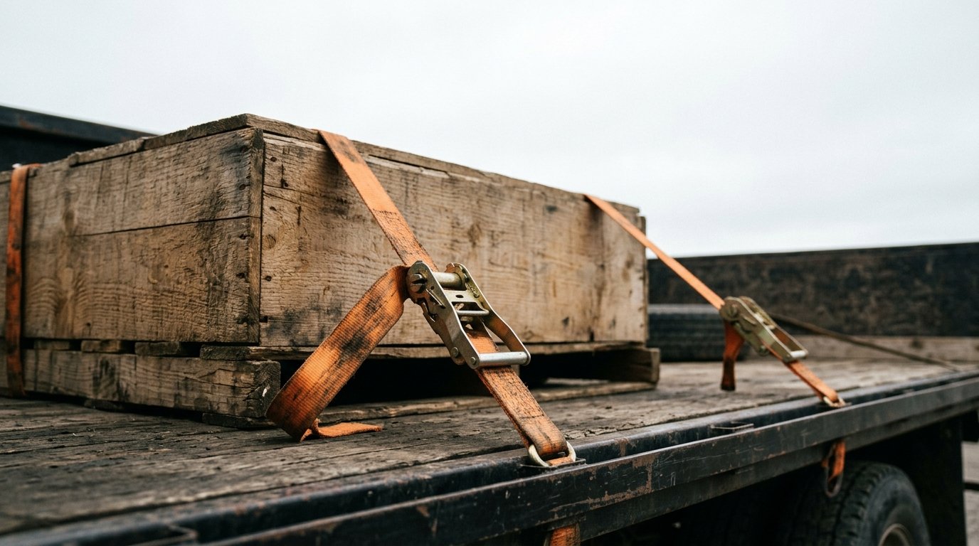 Straps That Hold. Every Load. Every Mile.