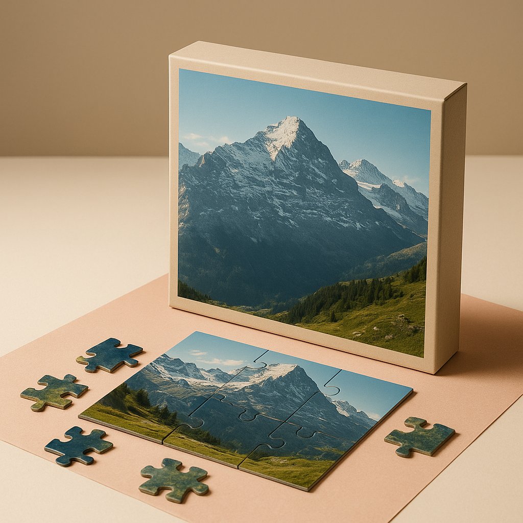 Puzzle für Fokus und Feierabend