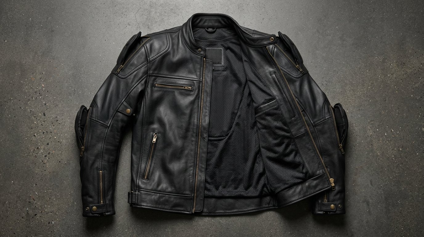 Leather Motorcycle Jackets