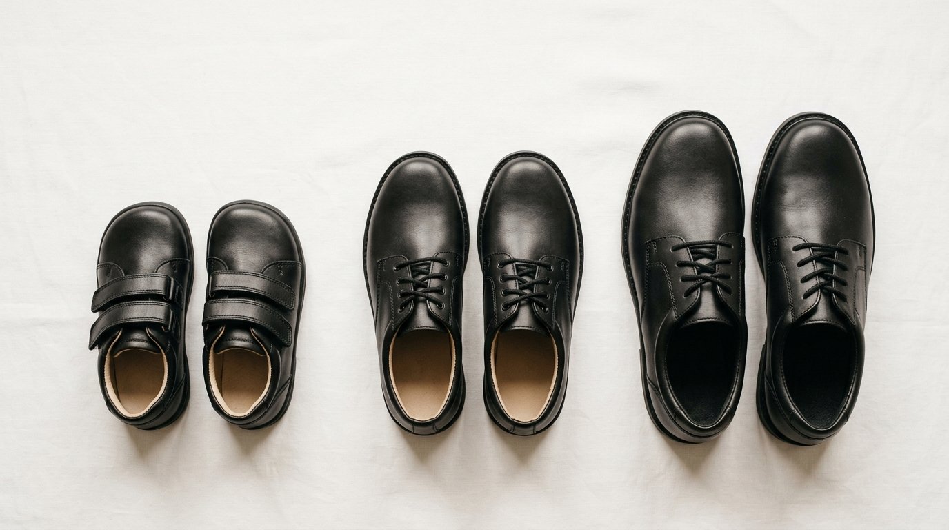 School Shoes That Last the Full Term