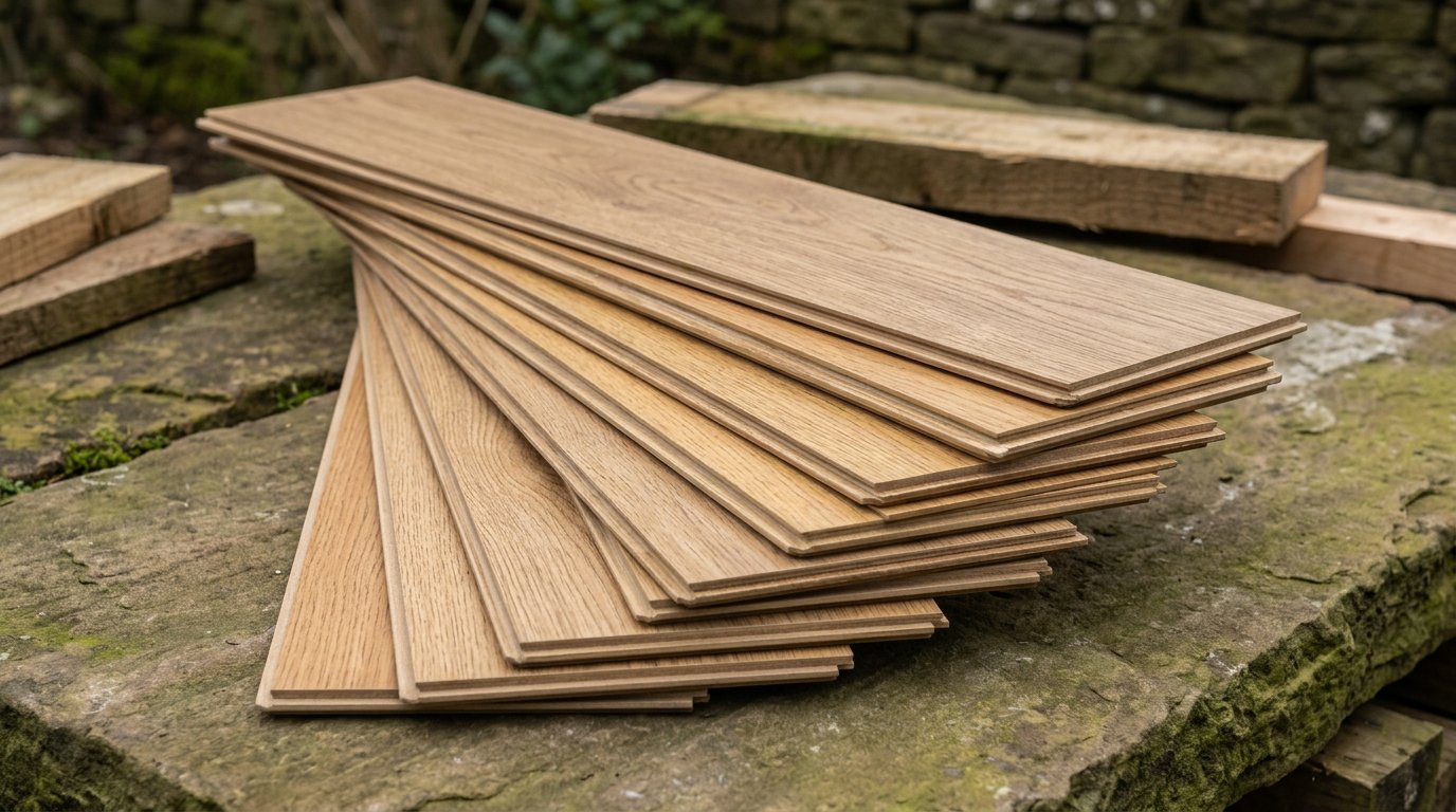 Wood-Effect Laminate Flooring