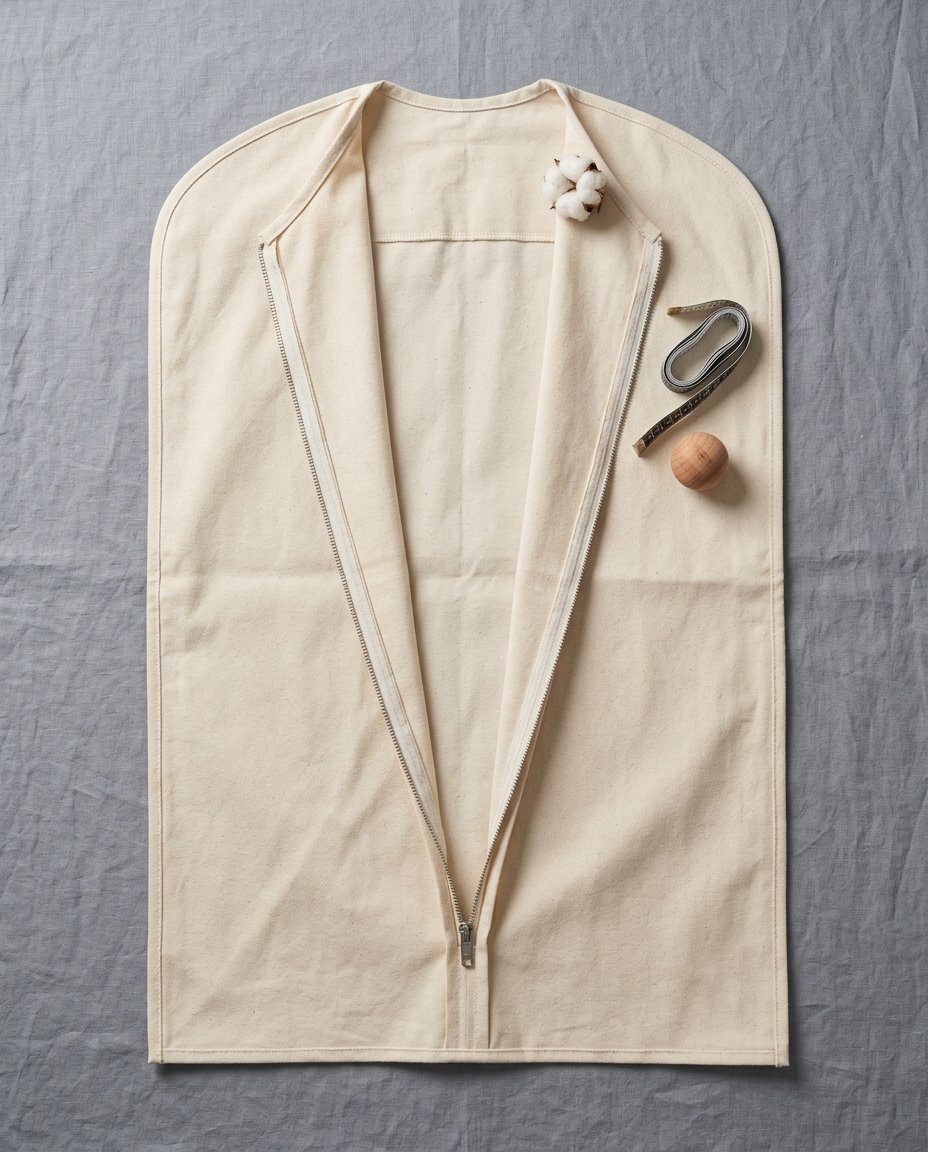 Breathable Cotton Garment Cover