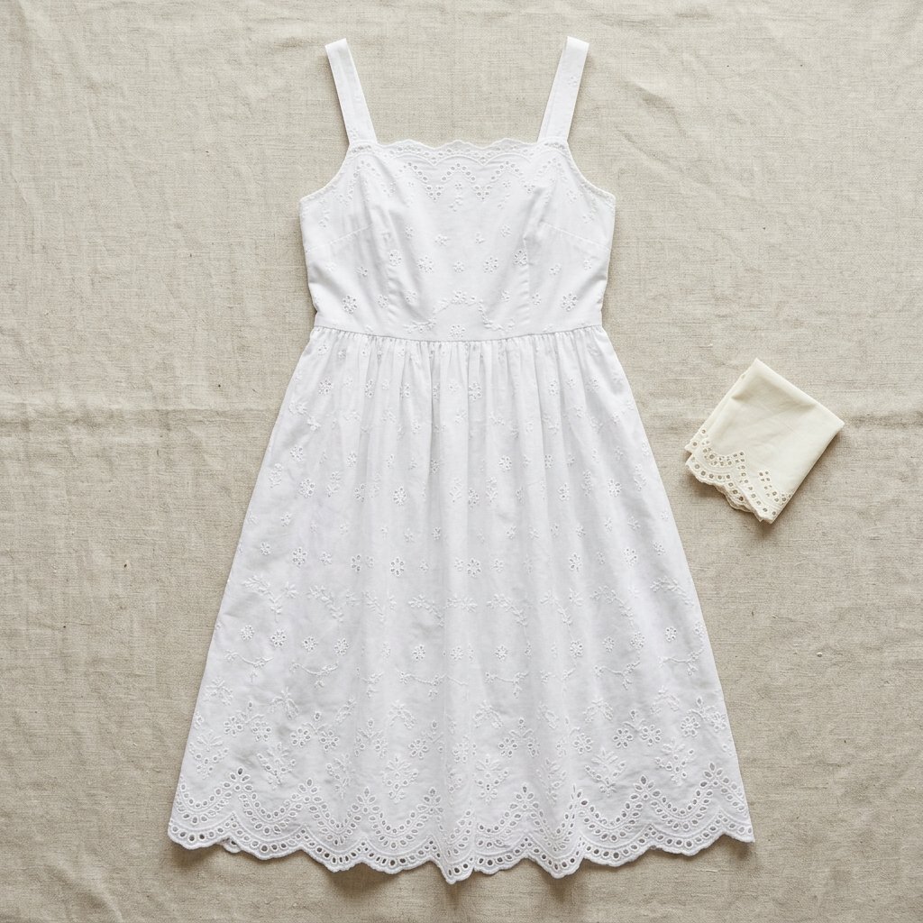 Broderie Anglaise Sundress