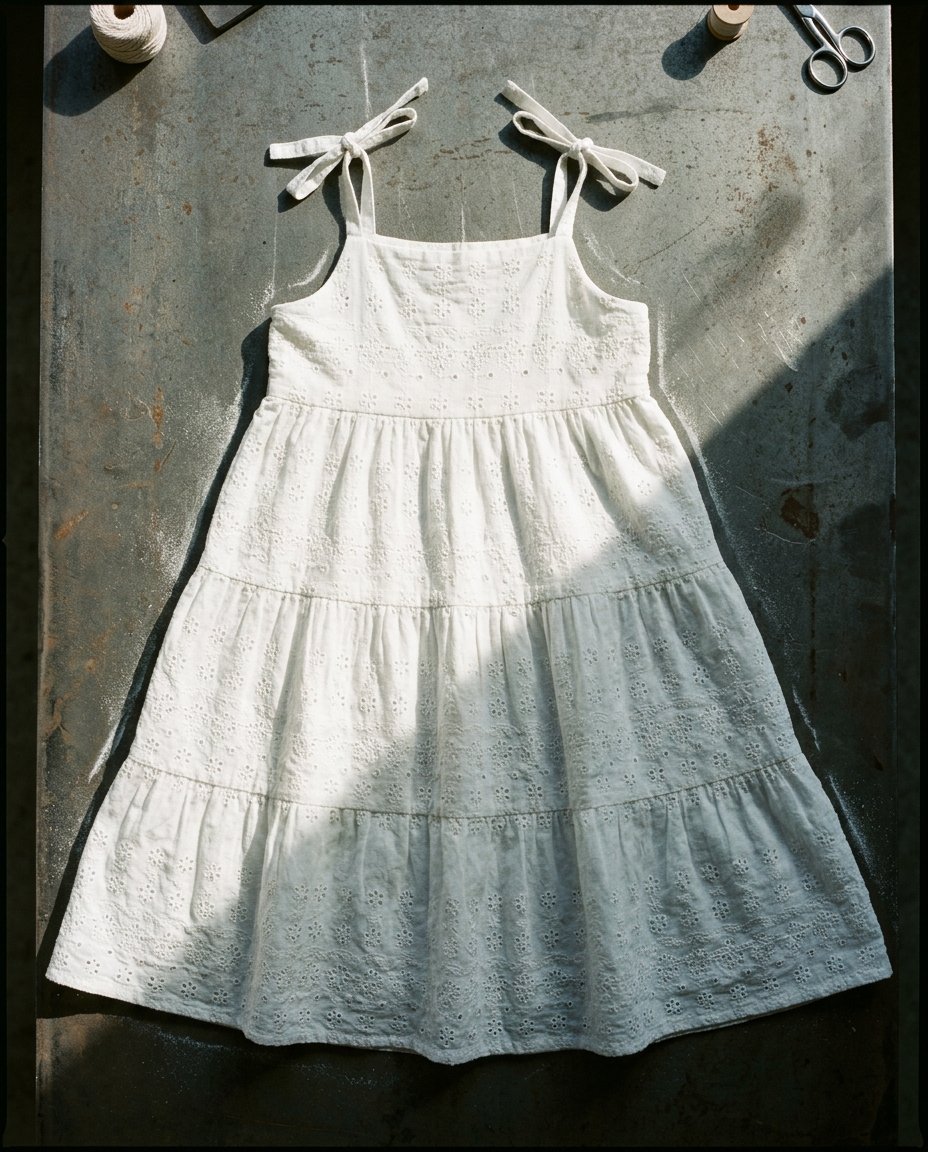 Broderie Sun Dress
