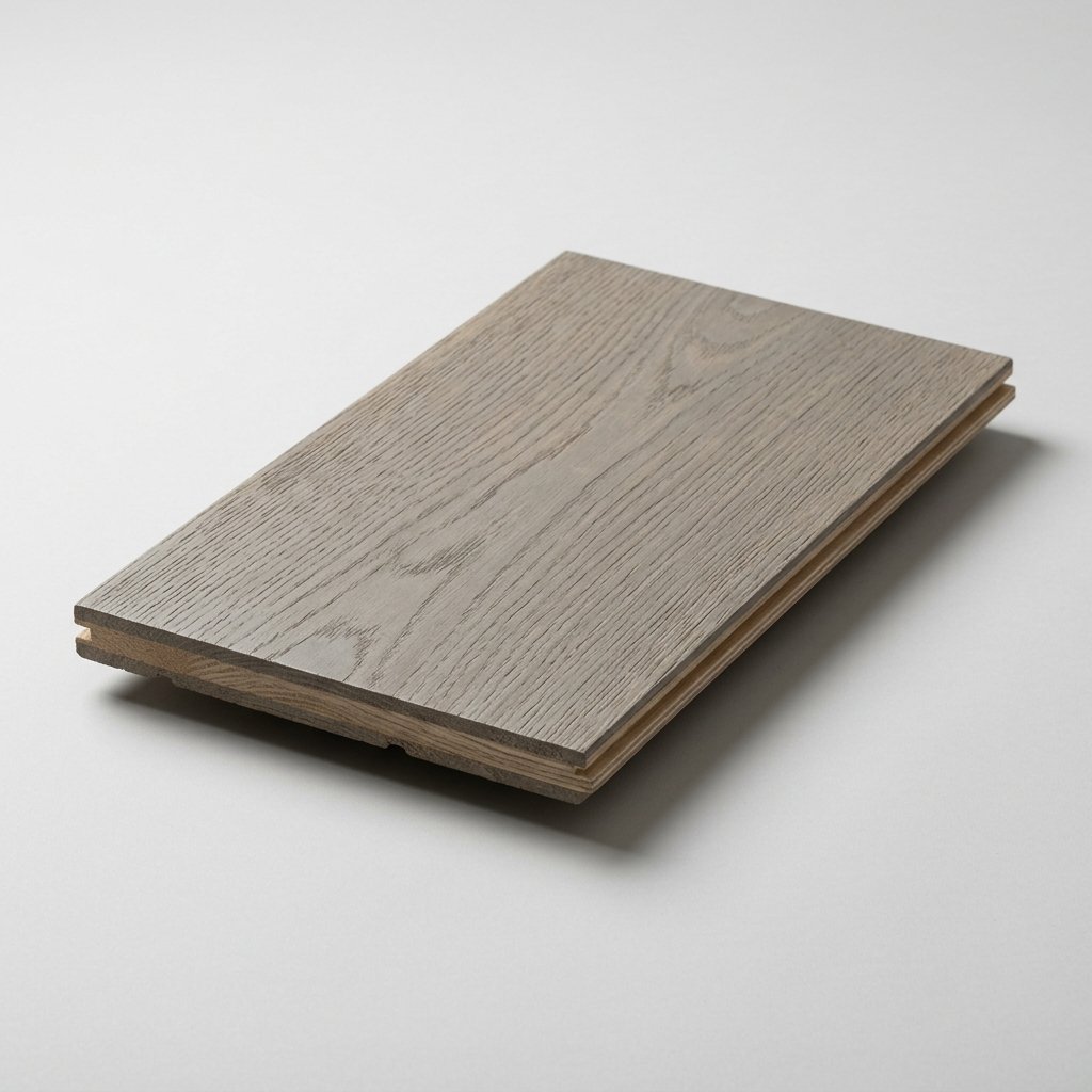 Brushed Grey Oak Engineered Board