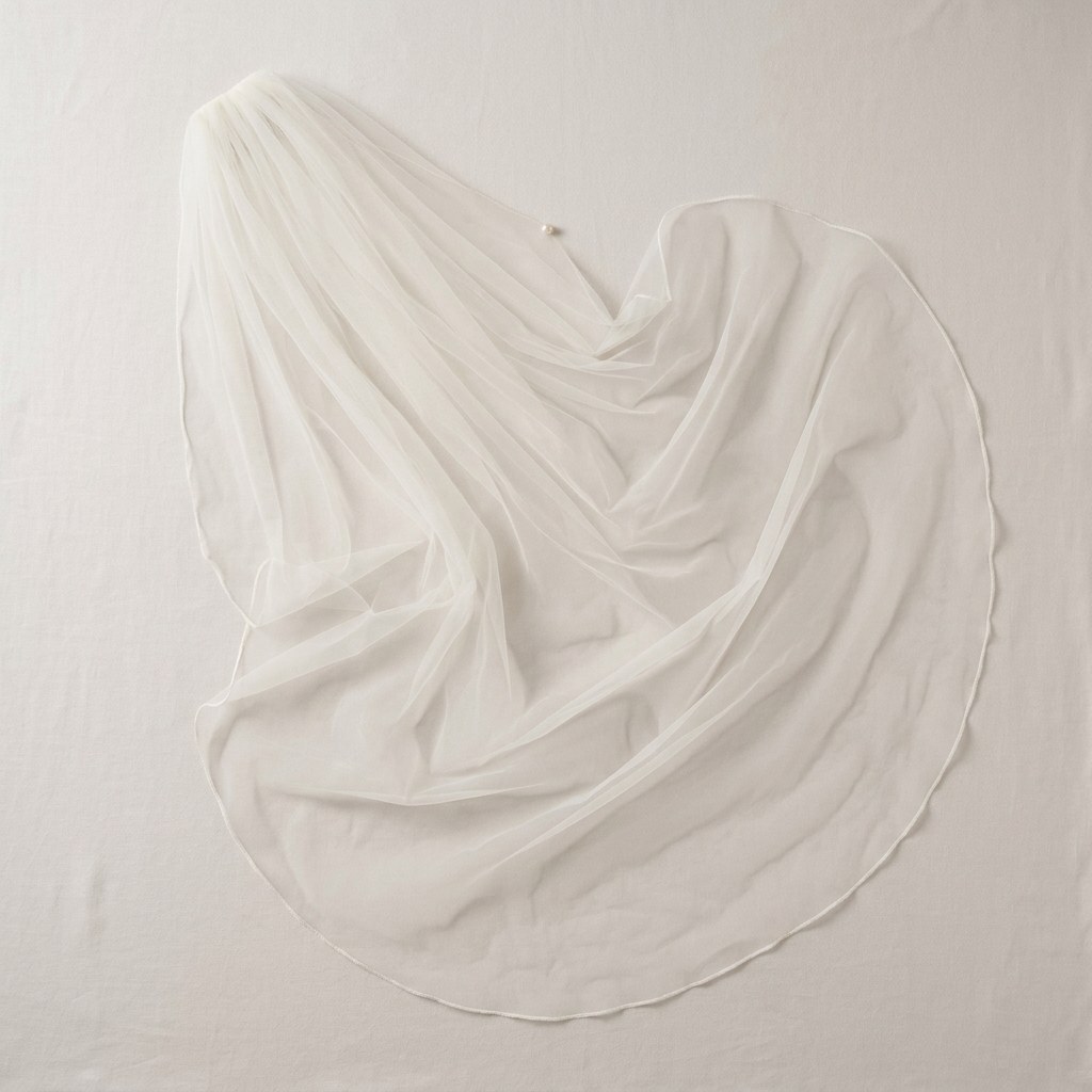 Cathedral-Length Bridal Veil