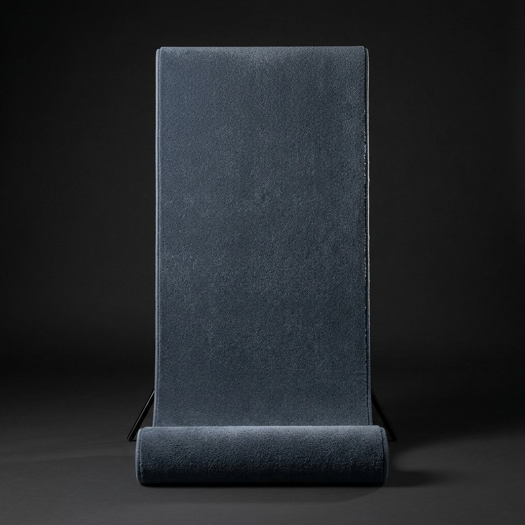 Contemporary Plain Carpet Runner