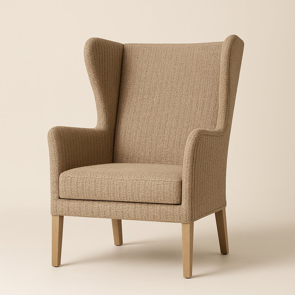 Cotswold Wing Woven Armchair