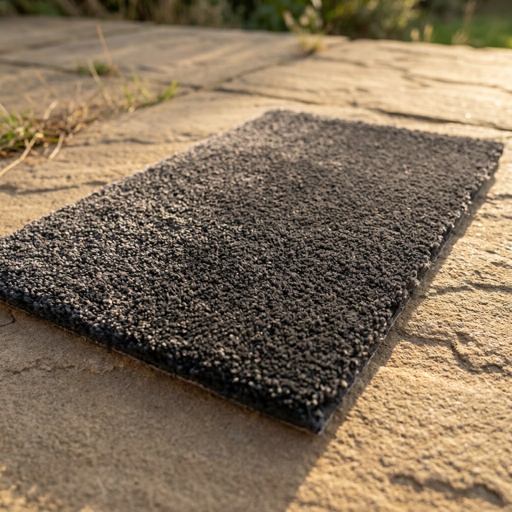 Deep Charcoal Velvet Carpet (per sq m)