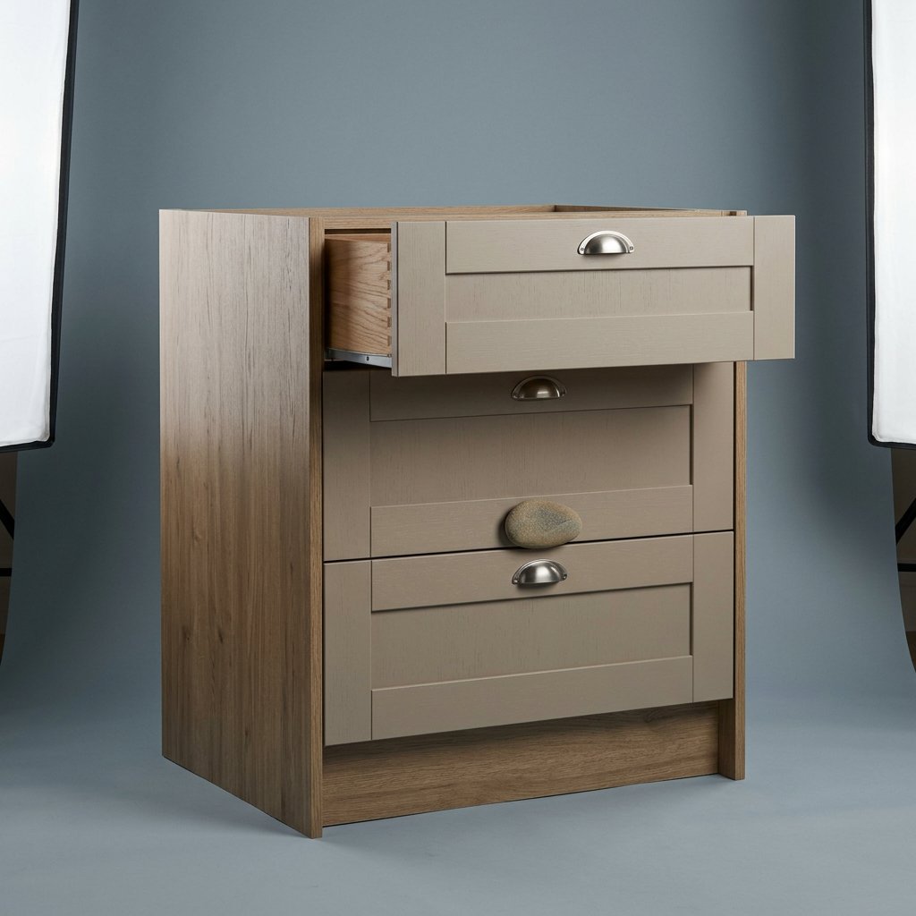 Three-Drawer Base Unit
