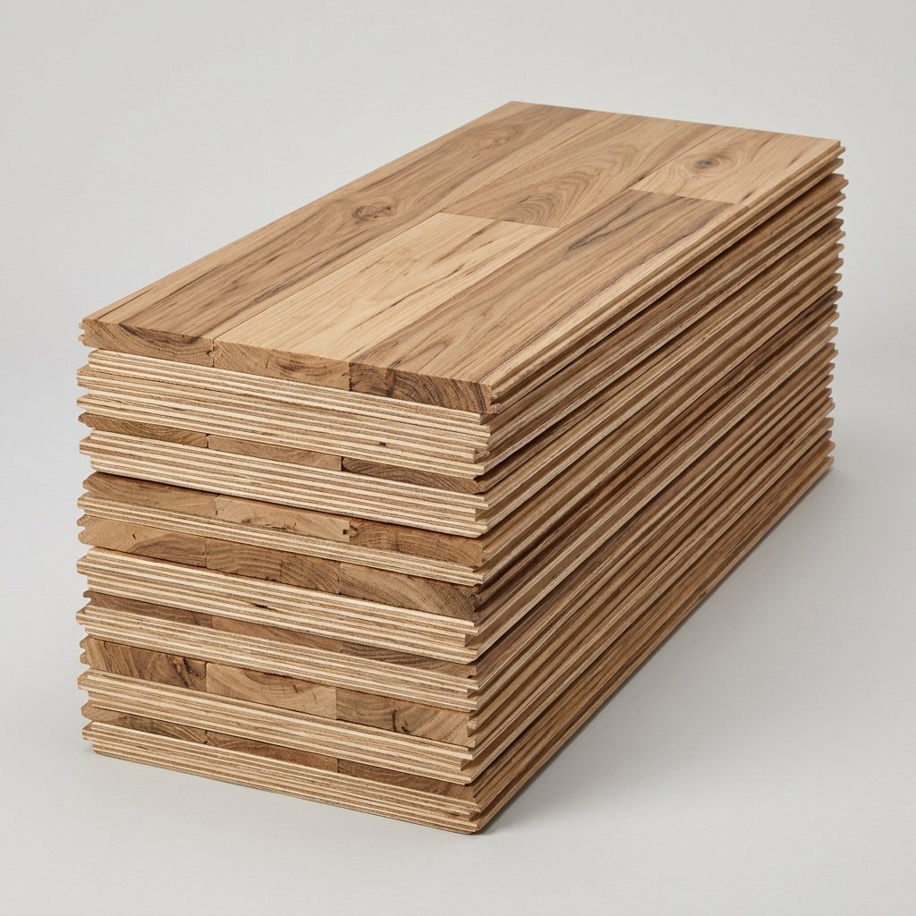 Natural Hickory Engineered Flooring