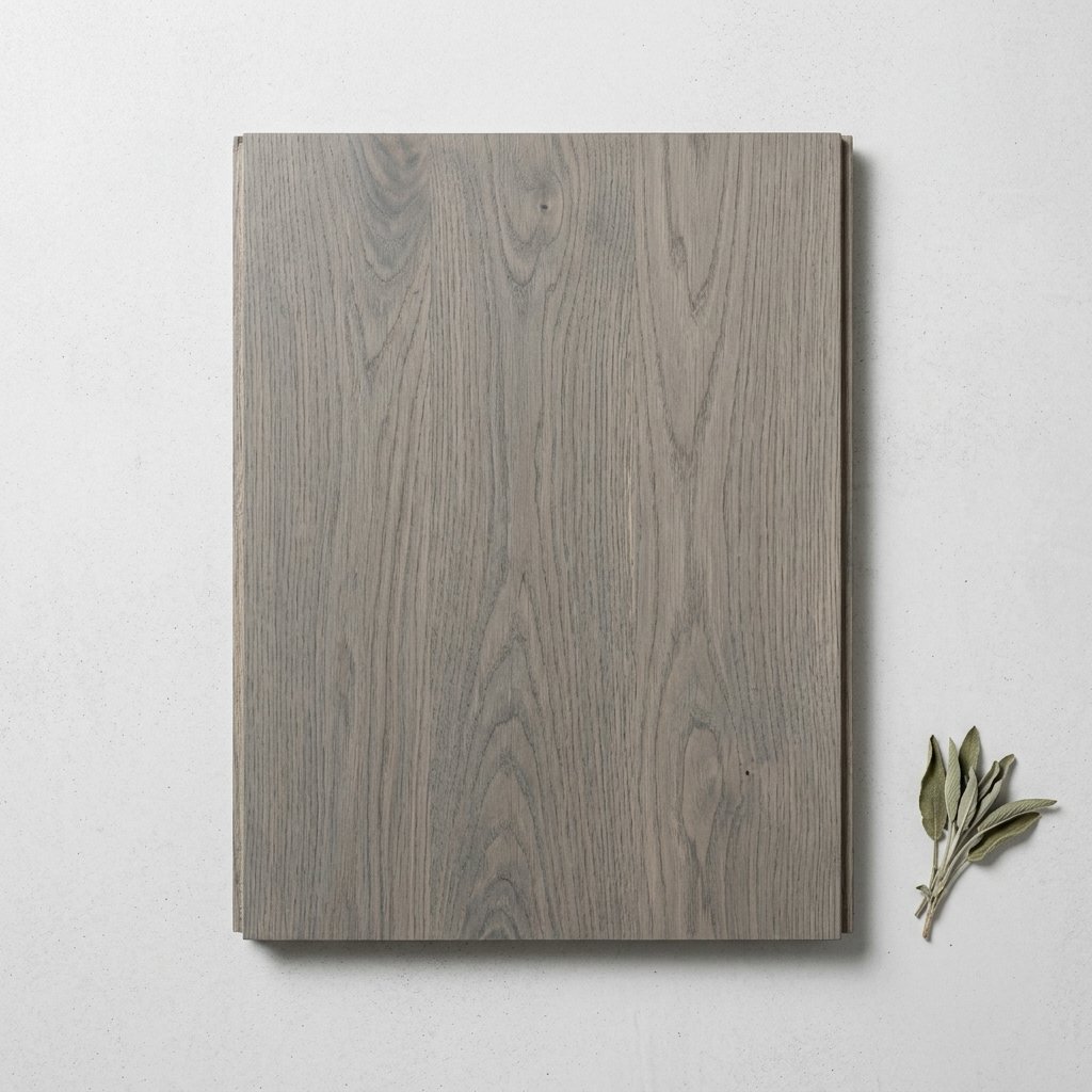 European Oak Grey Engineered Hardwood