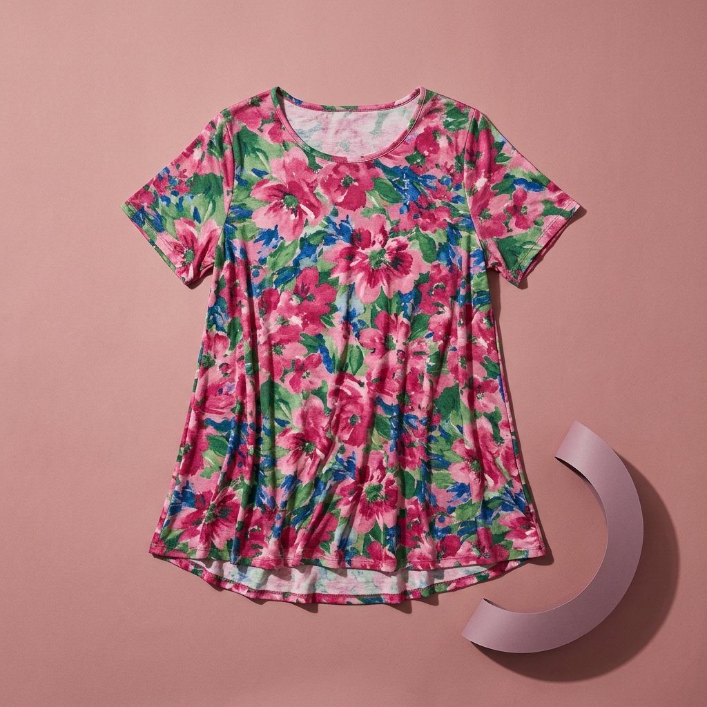 Floral Swing Tunic