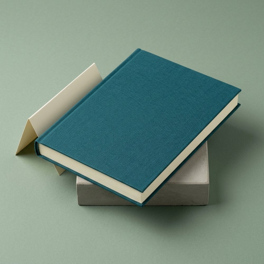 Hardbound A5 Notebook
