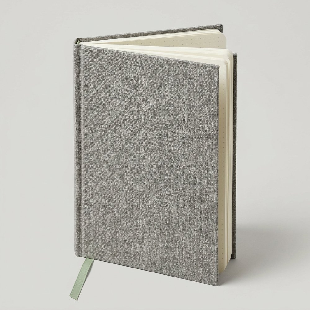 Hardcover Dot-Grid Journal