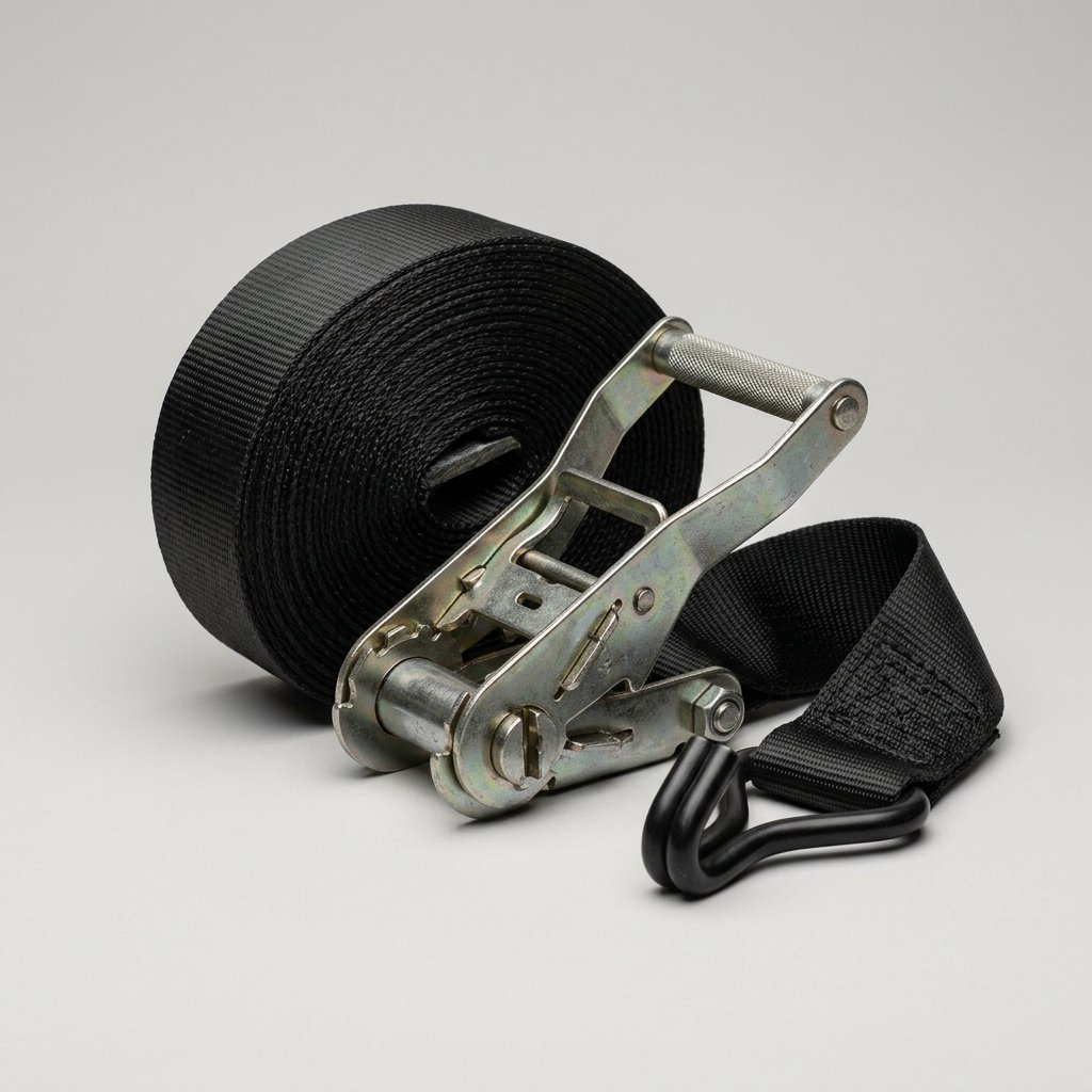 4" x 30 ft Heavy-Duty Ratchet Strap
