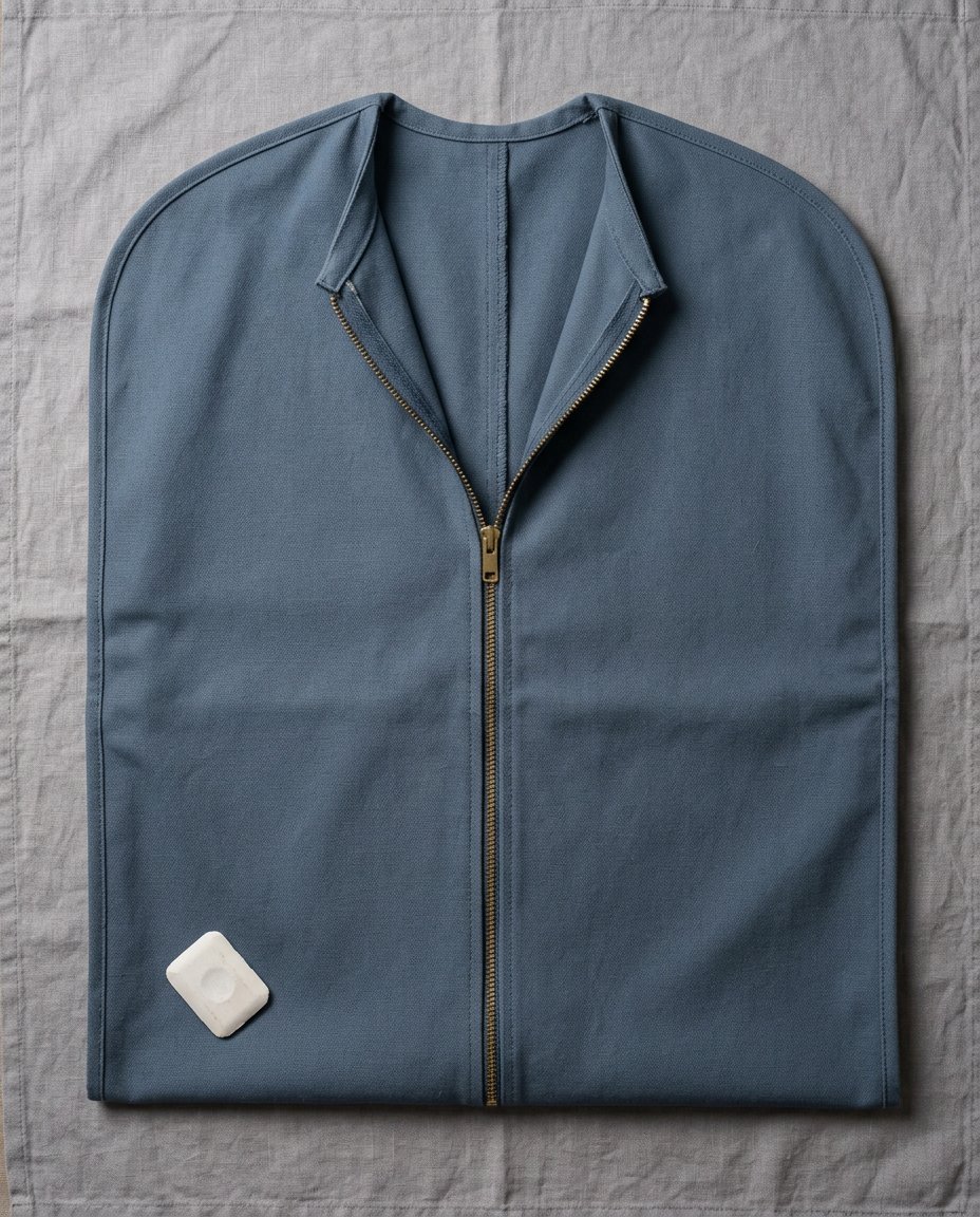 Heavy-Duty Zip Garment Cover