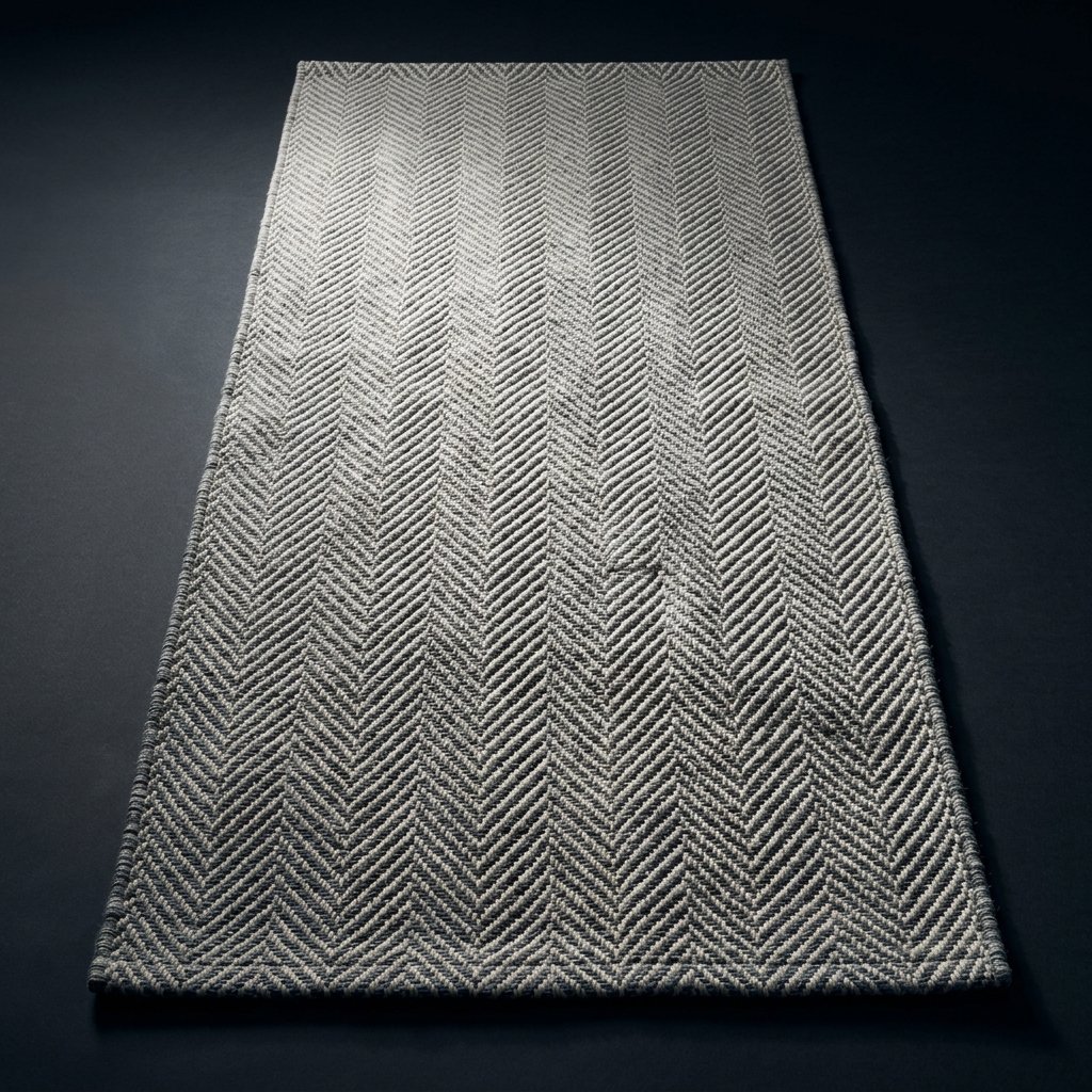 Herringbone Flatweave Runner