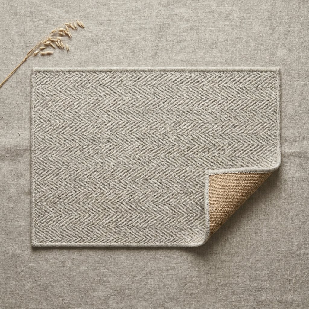 Herringbone Wool Carpet Runner