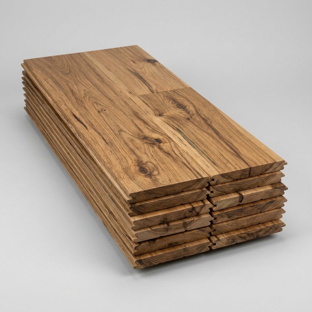 Rustic Hickory Solid Flooring