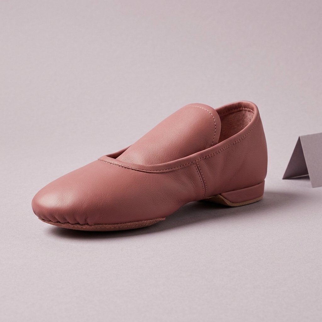 Leather Split-Sole Pro Ballet Flat