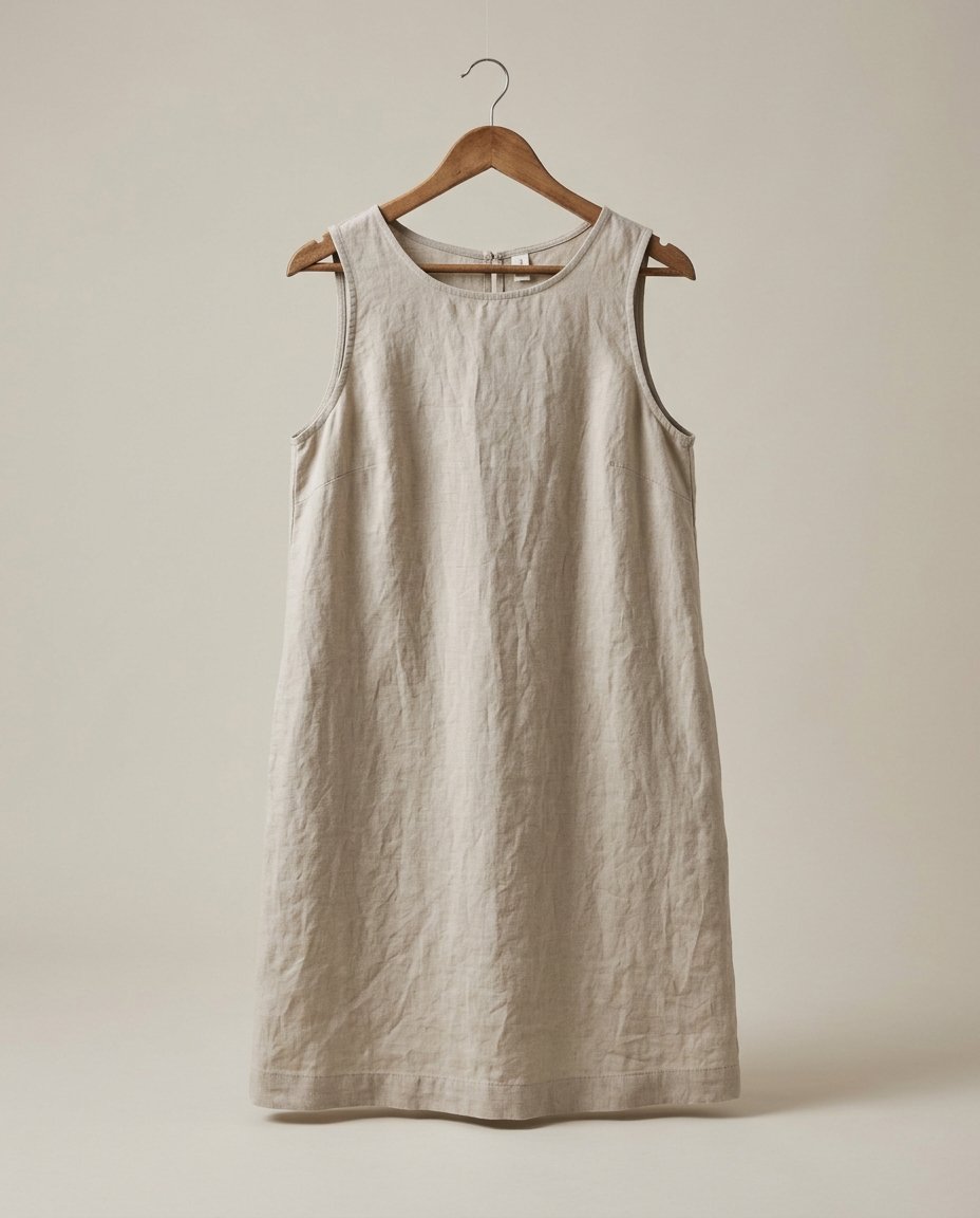 Linen Shift Dress