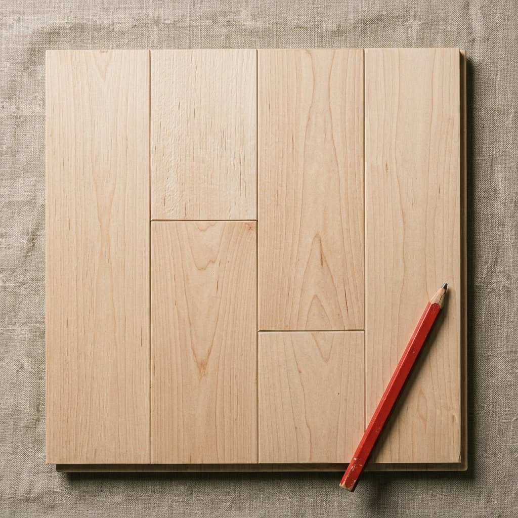 Maple Wire-Brushed Engineered Hardwood