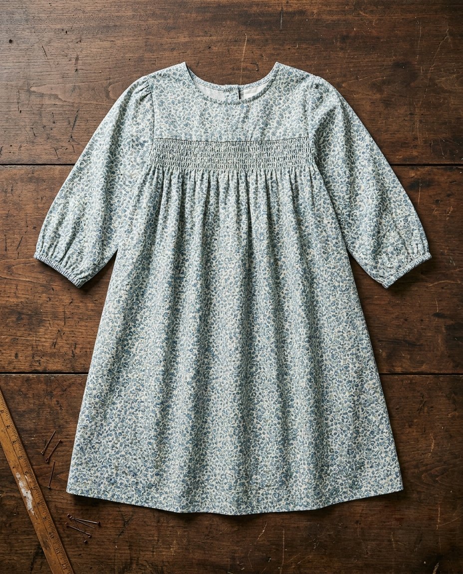Meadow Smock Dress