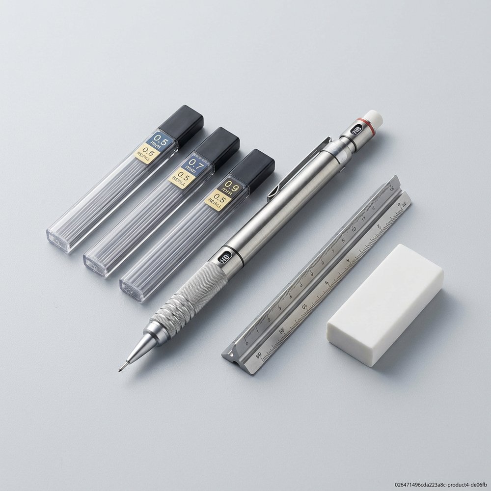 Mechanical Pencil Drafting Set