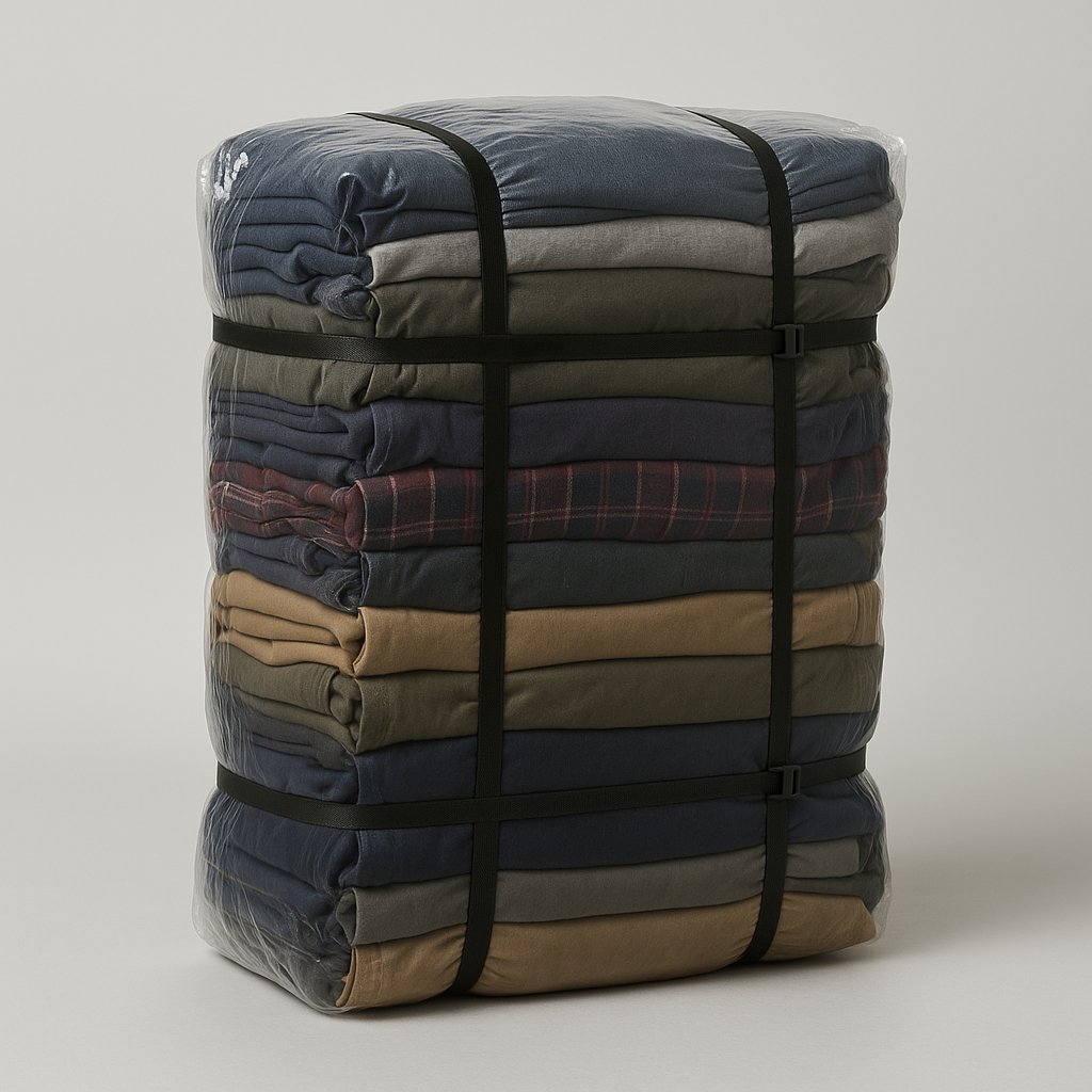 Men’s casualwear bale