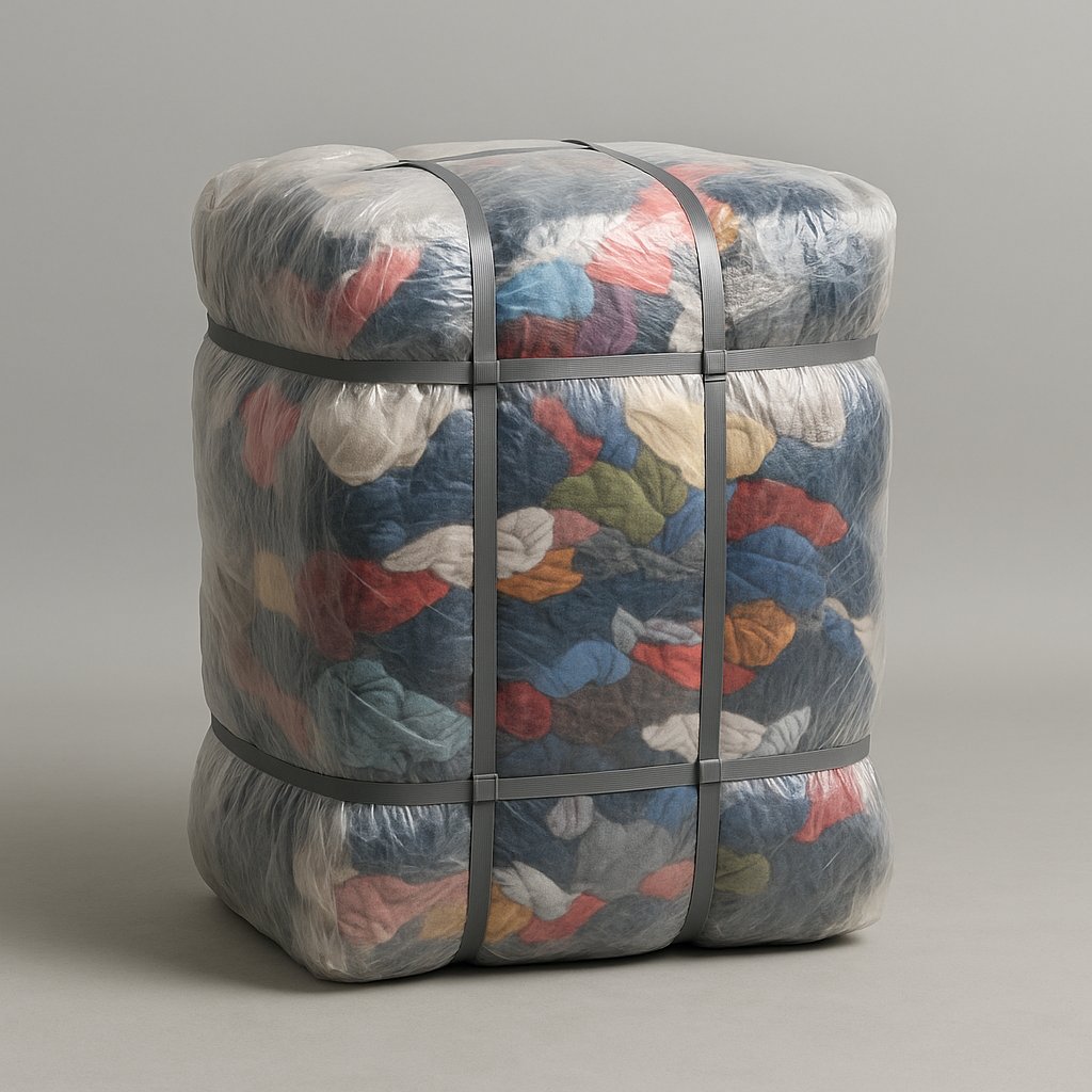 Mixed apparel bale