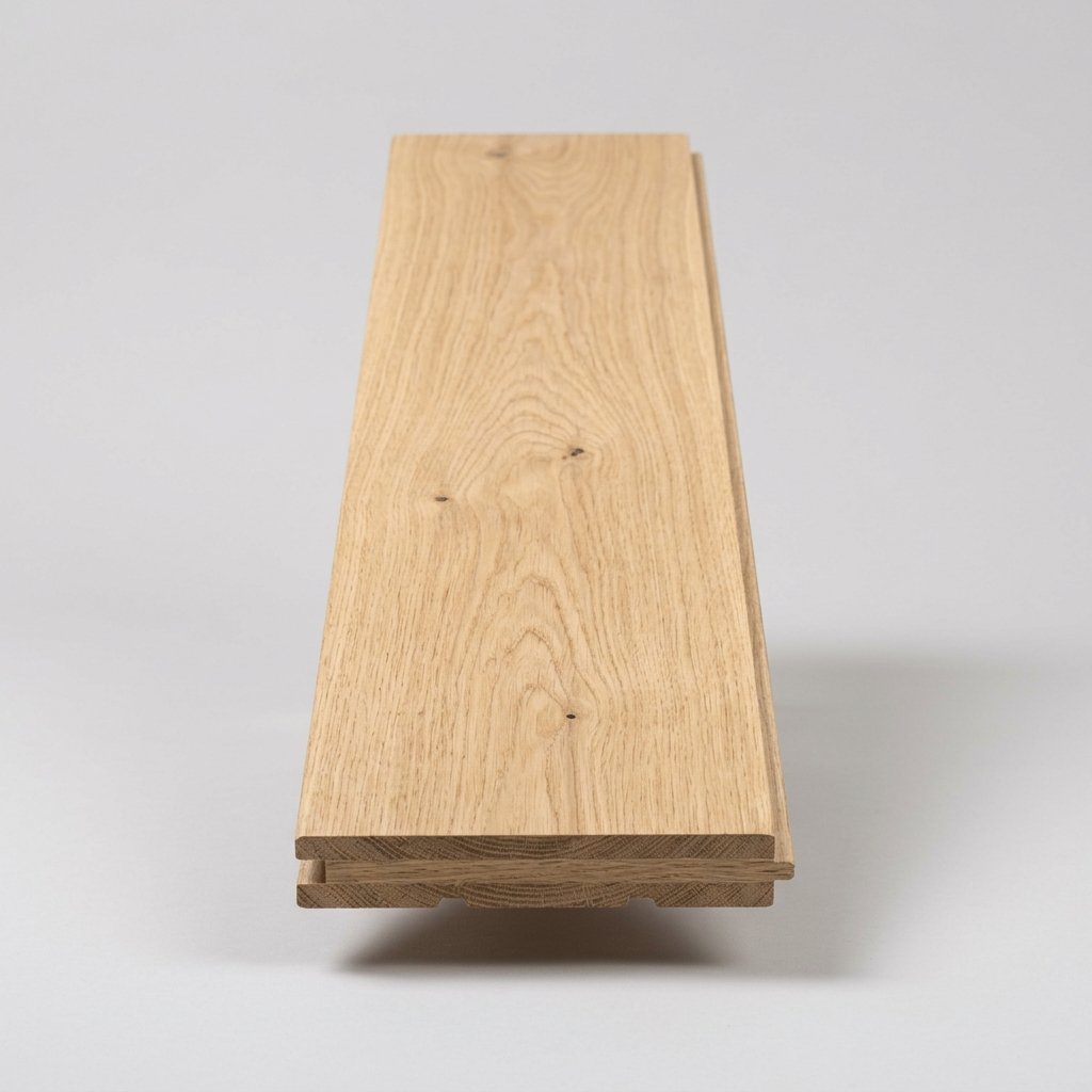 Natural Oak Wide Plank Engineered Board