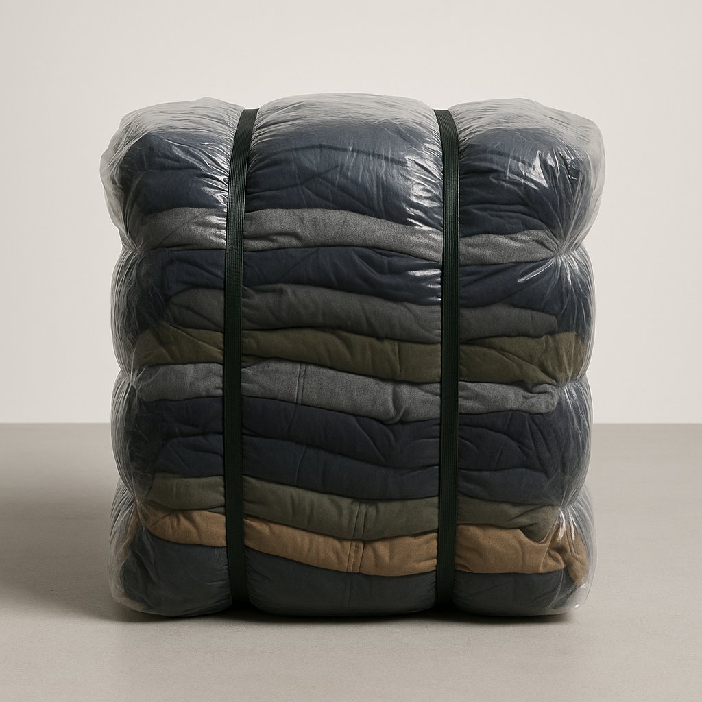 Outerwear jacket bale
