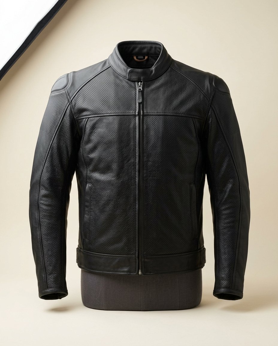 Perforated Summer Riding Jacket