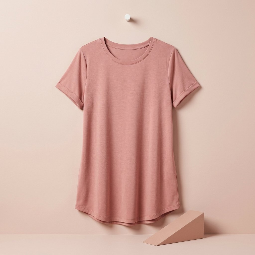Plain Jersey Tunic