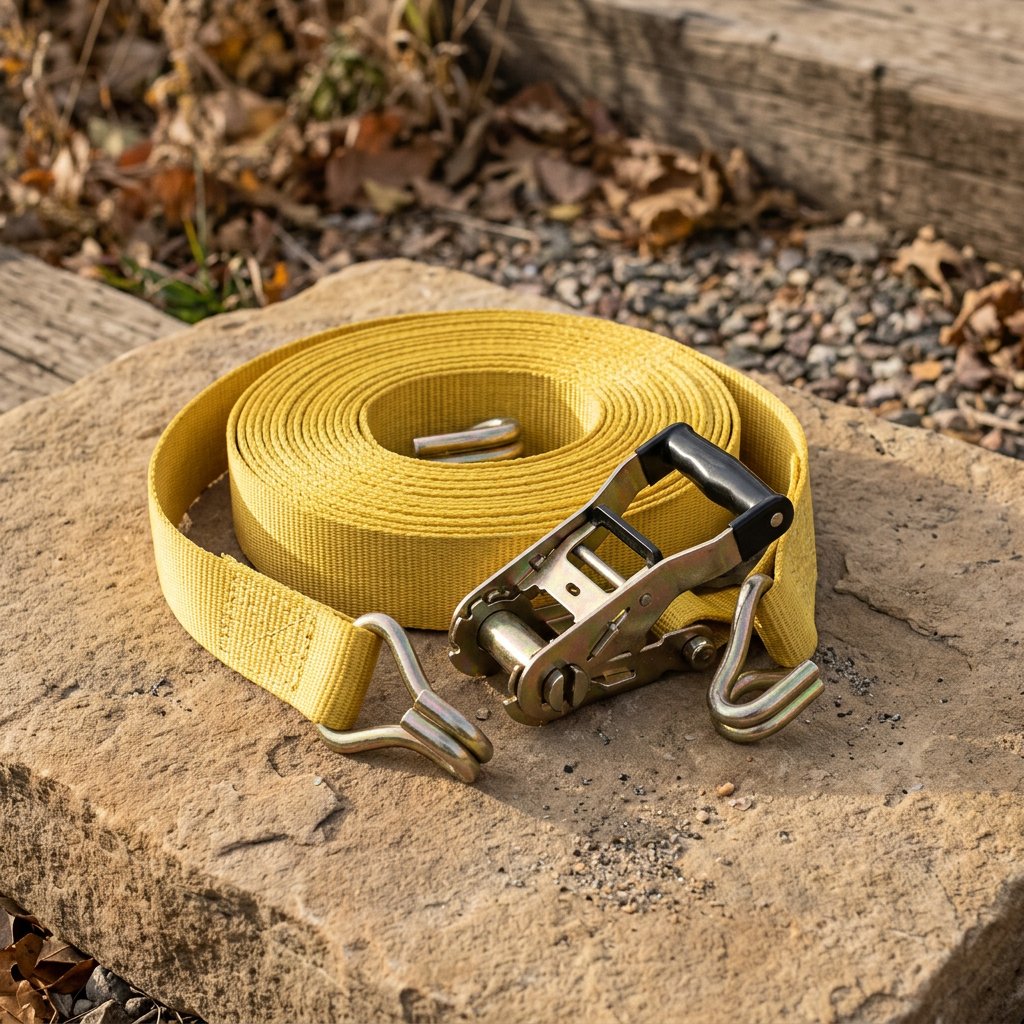 2" x 27 ft Ratchet Tie-Down Strap