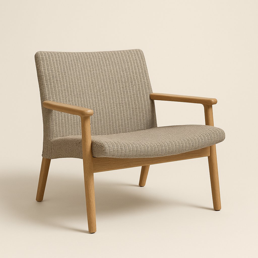 Reddings Lounge Woven Armchair