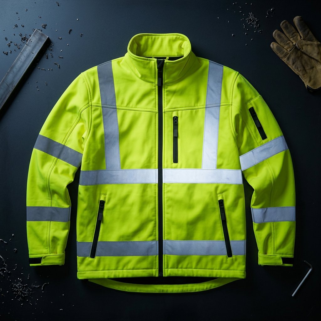 Reflexní pracovní bunda HI-VIS