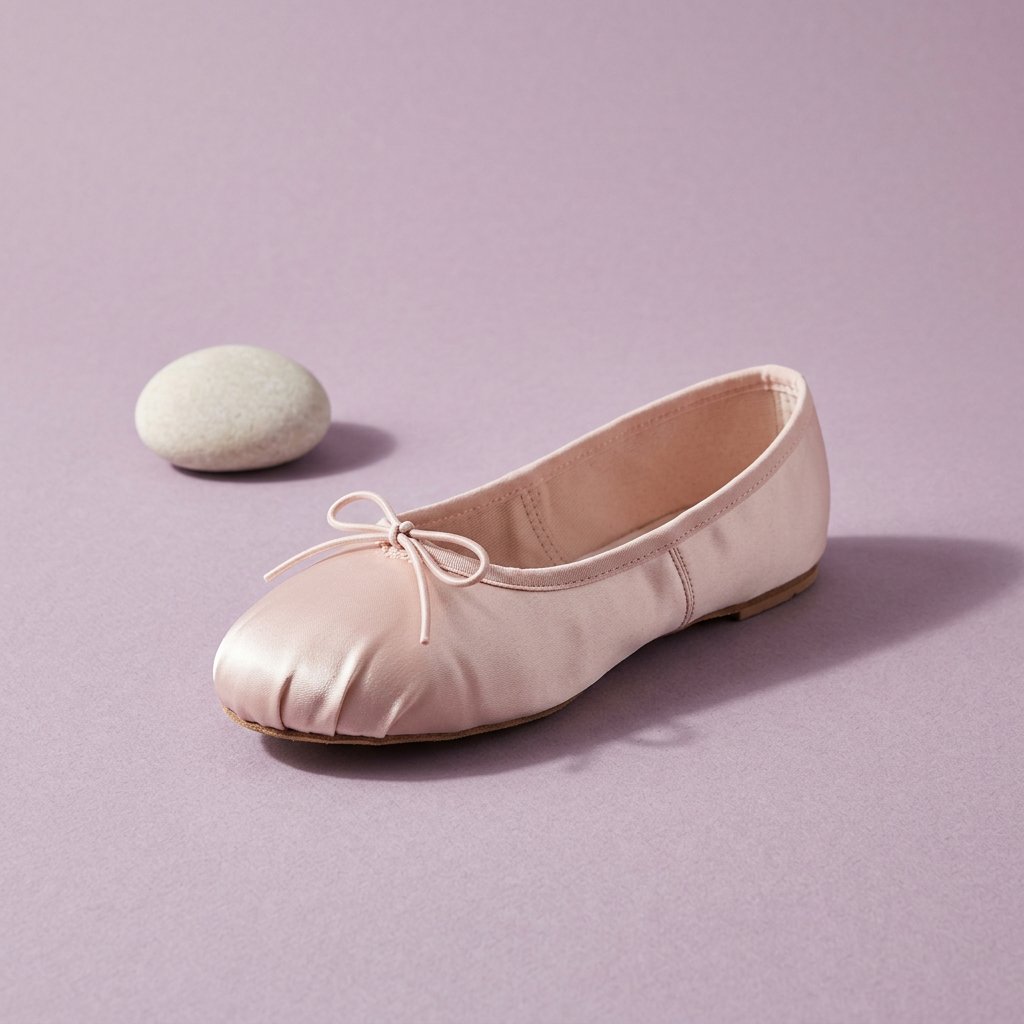 Satin Performance Ballet Flat