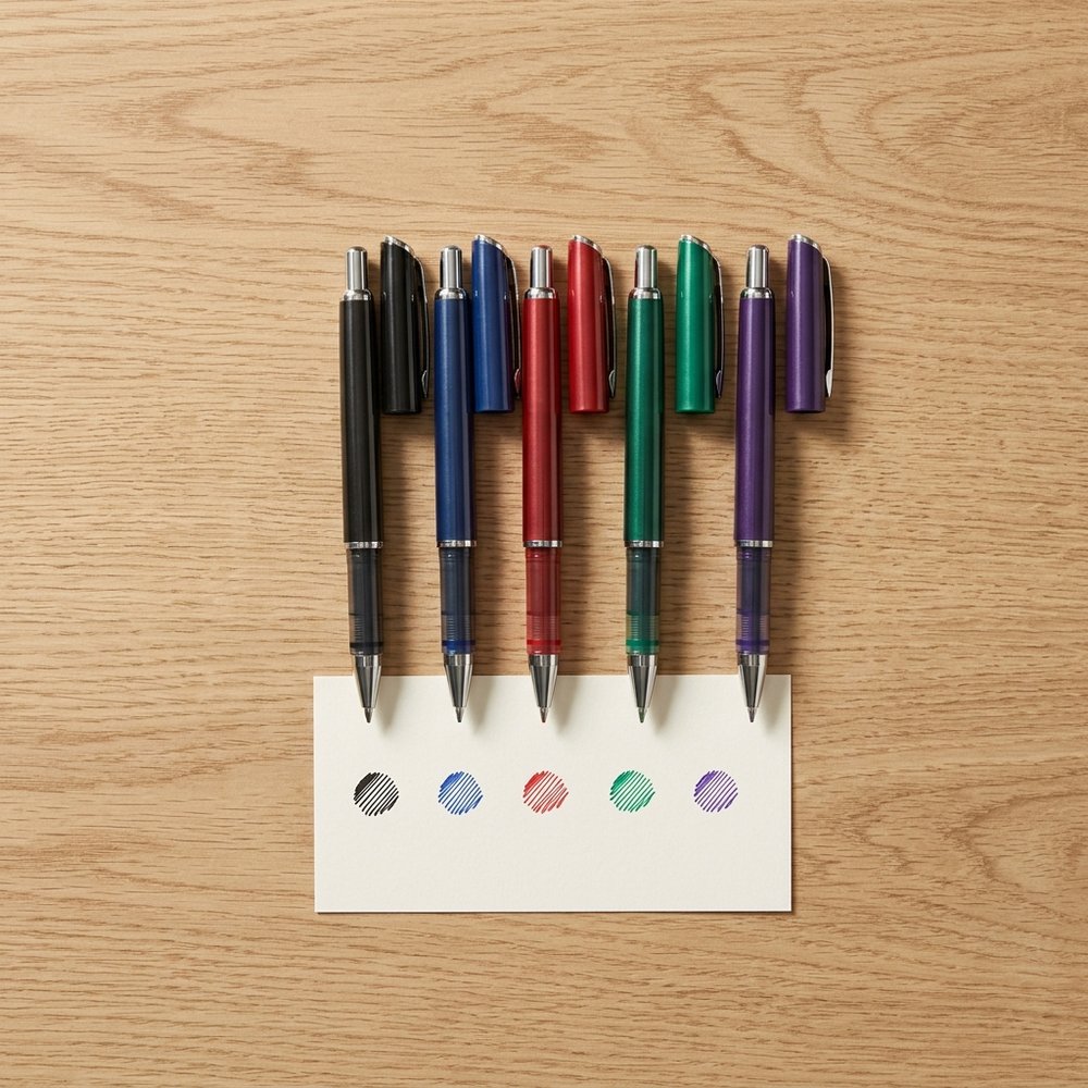 Ultra-Smooth Gel Pen Set