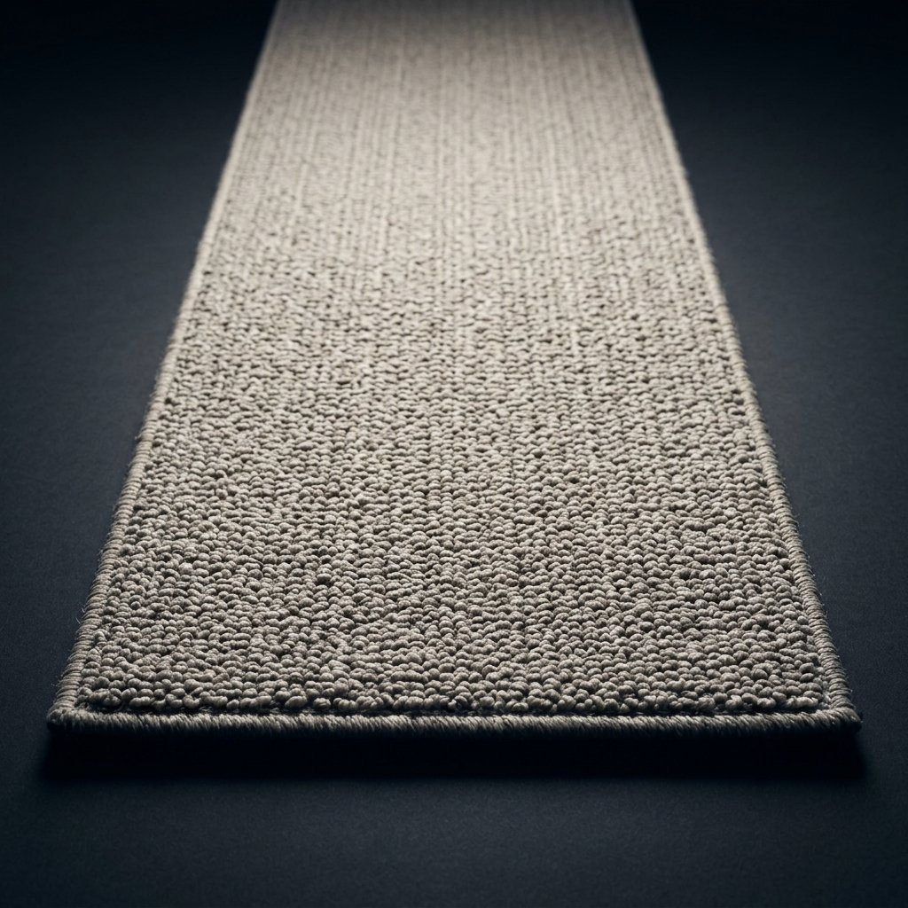 Stair-Safe Loop-Pile Runner