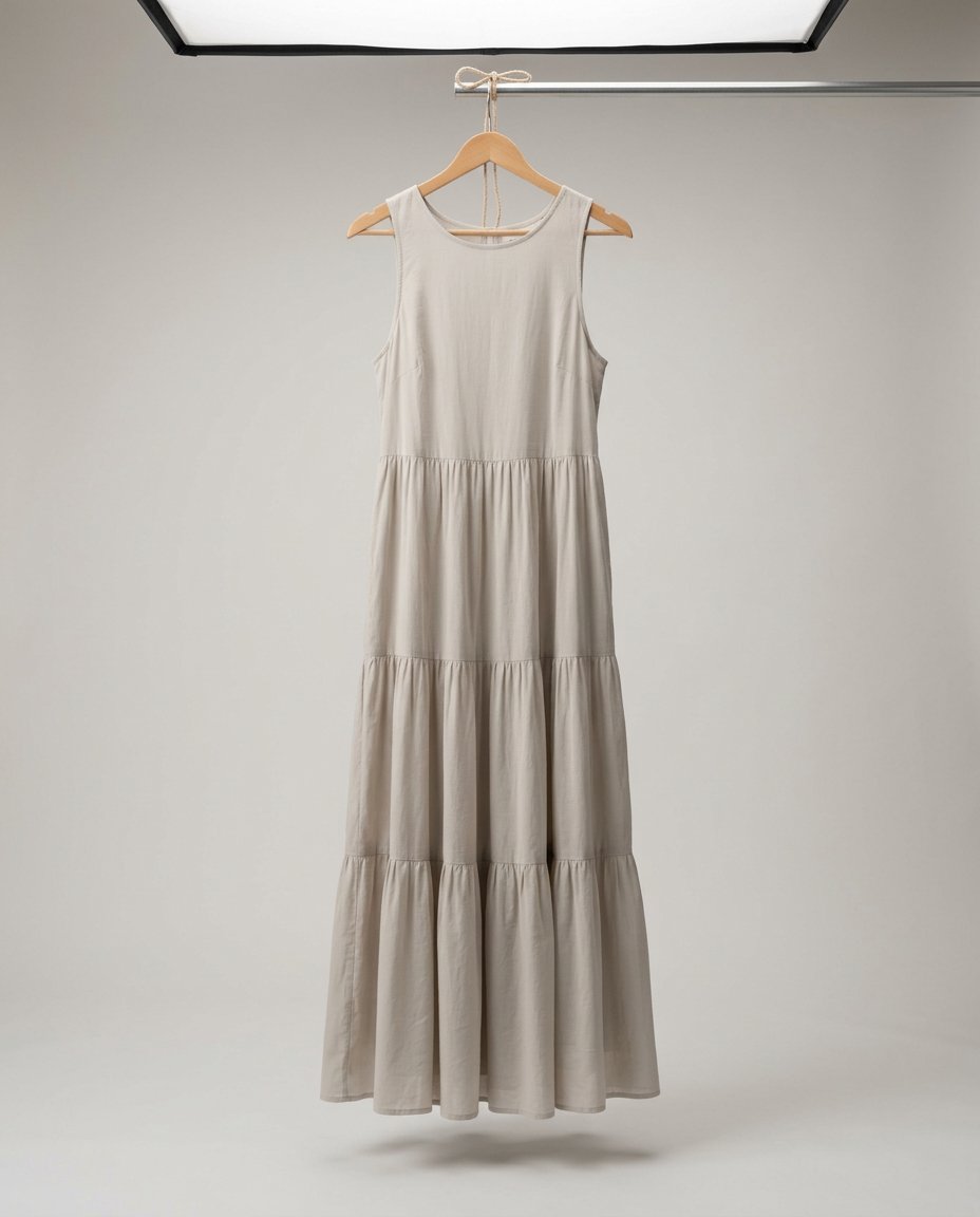 Tiered Maxi Dress